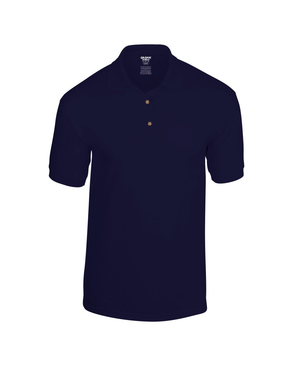 Gildan DryBlend Adult Jersey Polo Shirt - Print Chimp