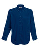 Fruit Of The Loom Men's Long Sleeve Oxford Shirt - Print Chimp