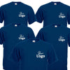 Fruit Of The Loom Premium T-Shirt Bundles - Print Chimp