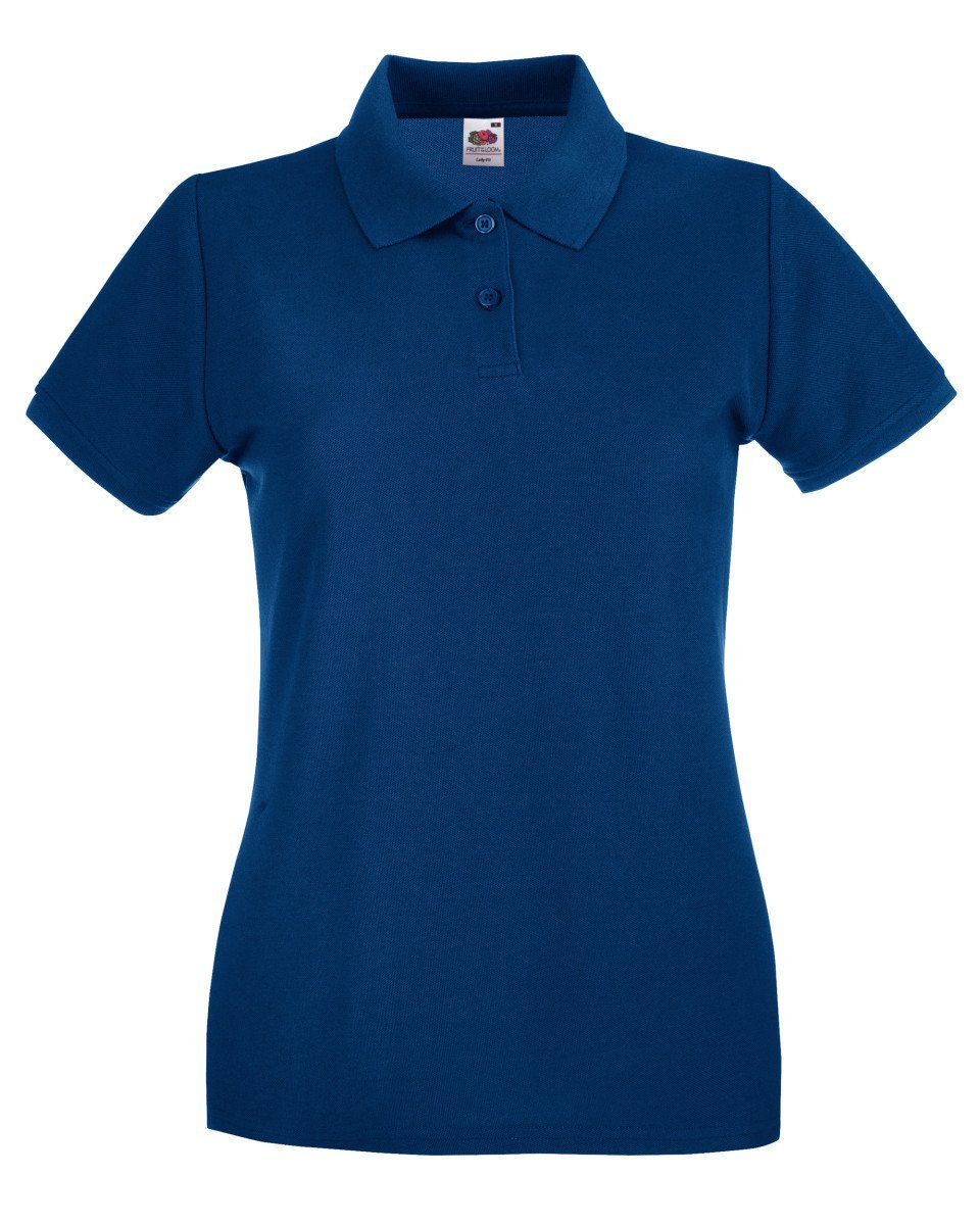 Fruit of the Loom Ladies Premium Polo Shirt - Print Chimp