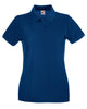 Fruit of the Loom Ladies Premium Polo Shirt - Print Chimp