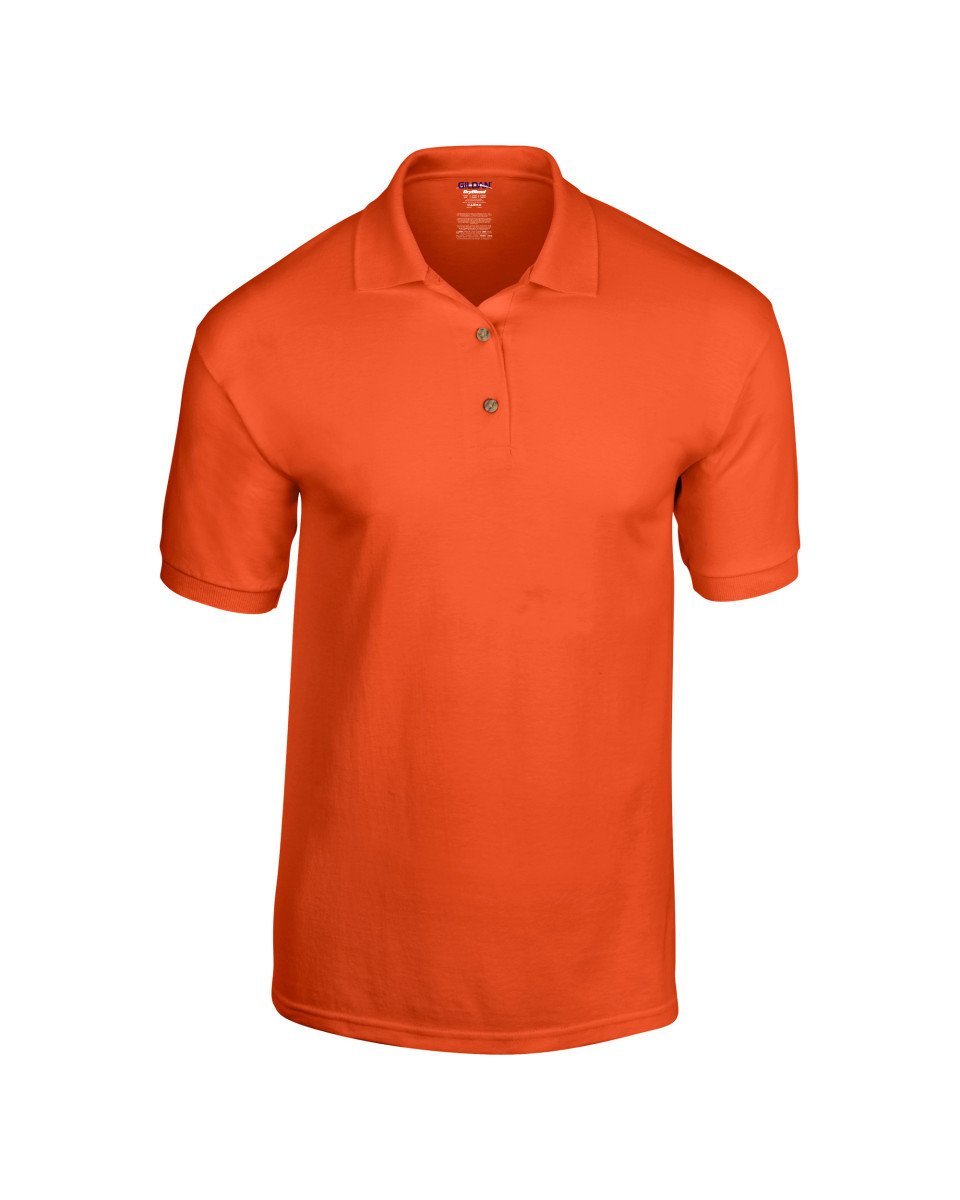 Gildan DryBlend Adult Jersey Polo Shirt - Print Chimp