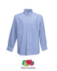 Fruit Of The Loom Men's Long Sleeve Oxford Shirt - Print Chimp