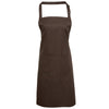 Premier 'Colours' Bib Apron with Pocket - Print Chimp