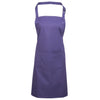 Premier 'Colours' Bib Apron with Pocket - Print Chimp