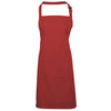Premier 'Colours' Bib Apron with Pocket - Print Chimp