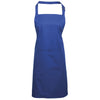 Premier 'Colours' Bib Apron with Pocket - Print Chimp