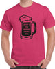 Personalised Beer Stag Do T-shirt - Print Chimp