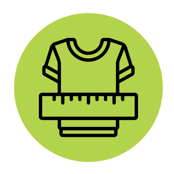 Choose High Vis Sizes: - Print Chimp