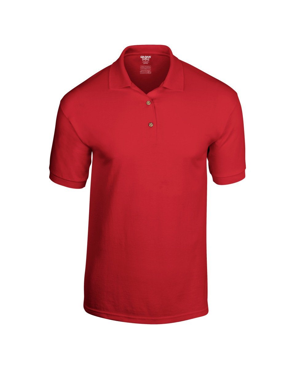 Gildan DryBlend Adult Jersey Polo Shirt - Print Chimp