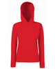 Fruit Of The Loom Lady-Fit Classic Hooded Sweat - Print Chimp