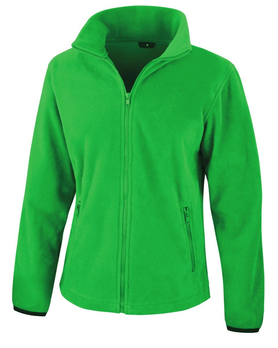 Green ladies fleece hotsell