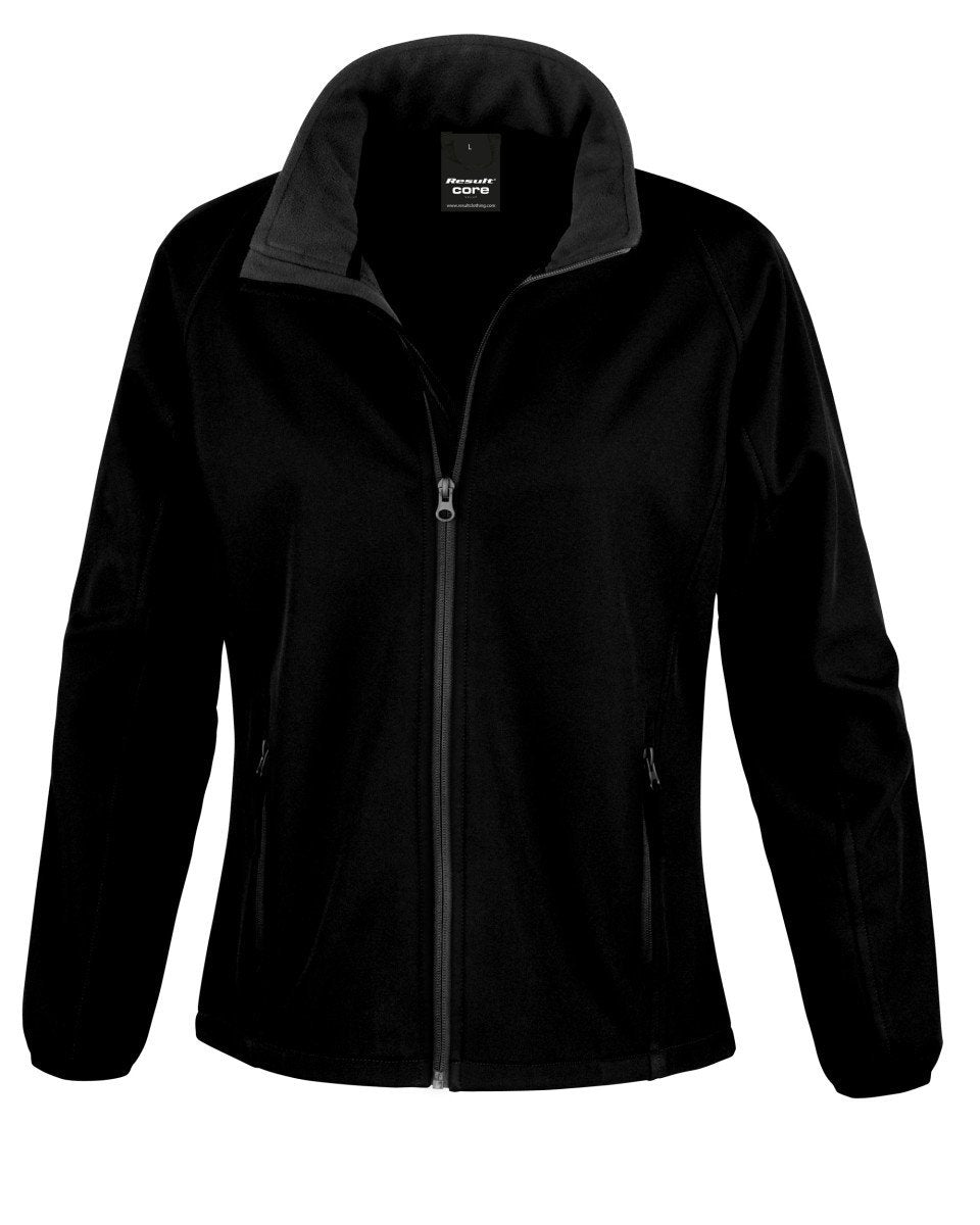 Result Core Ladies Printable Softshell Jacket - Print Chimp