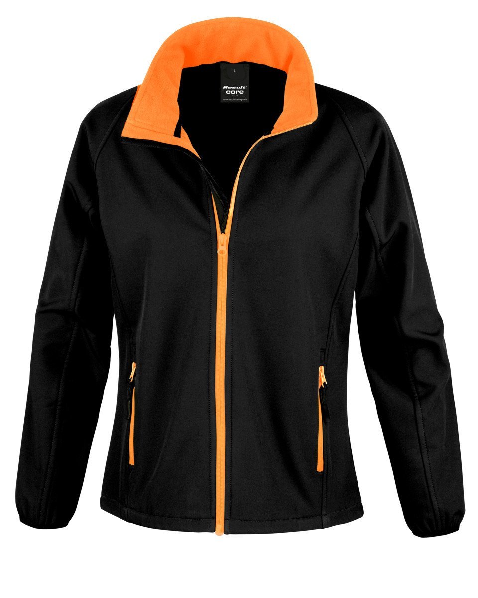 Result Core Ladies Printable Softshell Jacket - Print Chimp