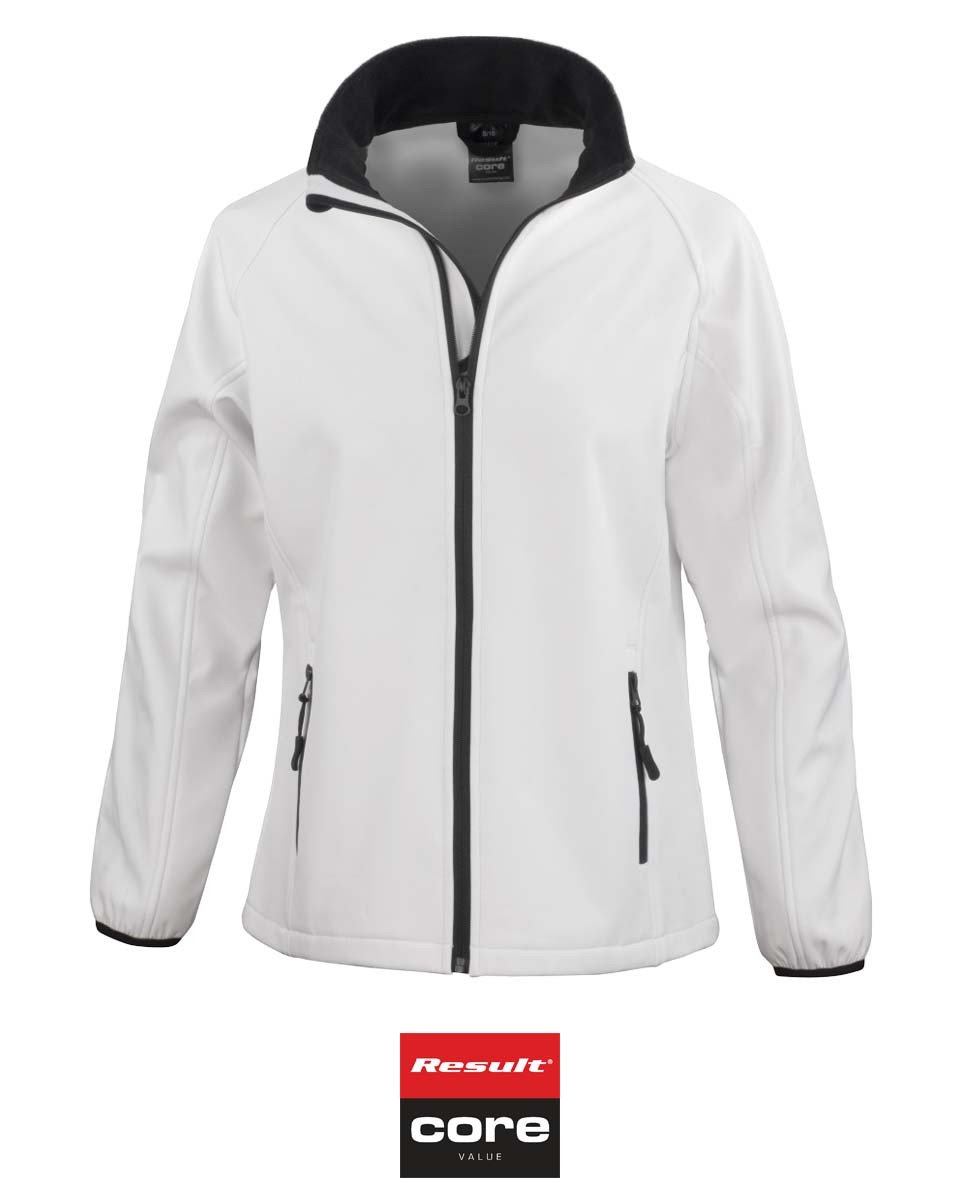 Result Core Ladies Printable Softshell Jacket - Print Chimp