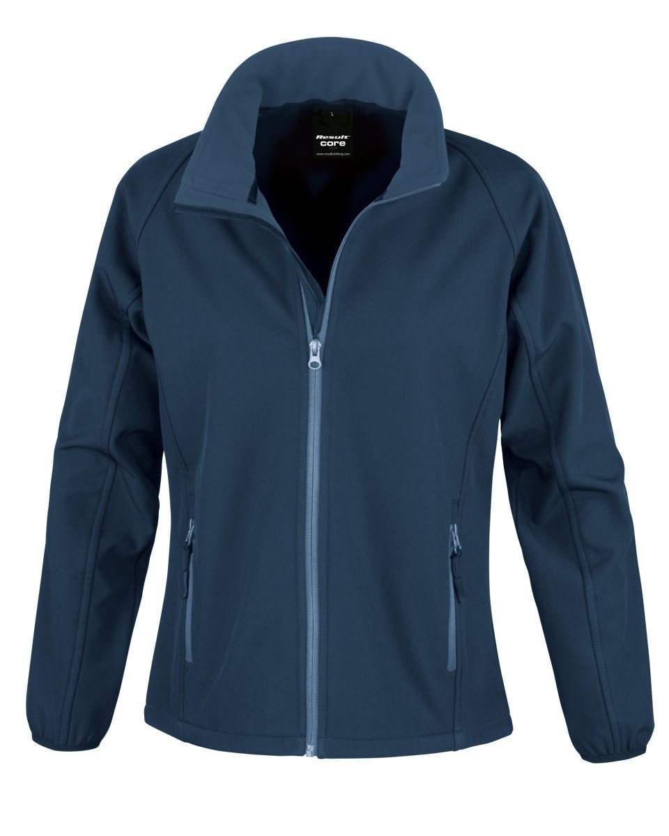 Result Core Ladies Printable Softshell Jacket - Print Chimp