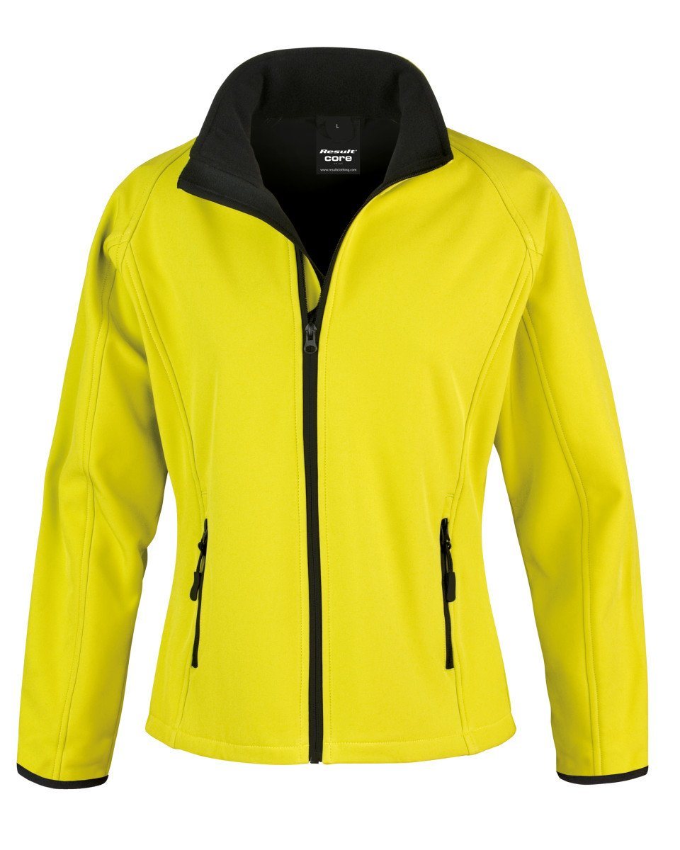 Result Core Ladies Printable Softshell Jacket - Print Chimp