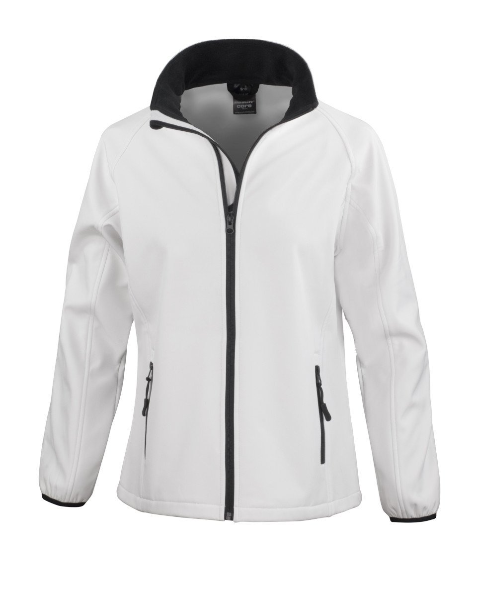 Result Core Ladies Printable Softshell Jacket - Print Chimp