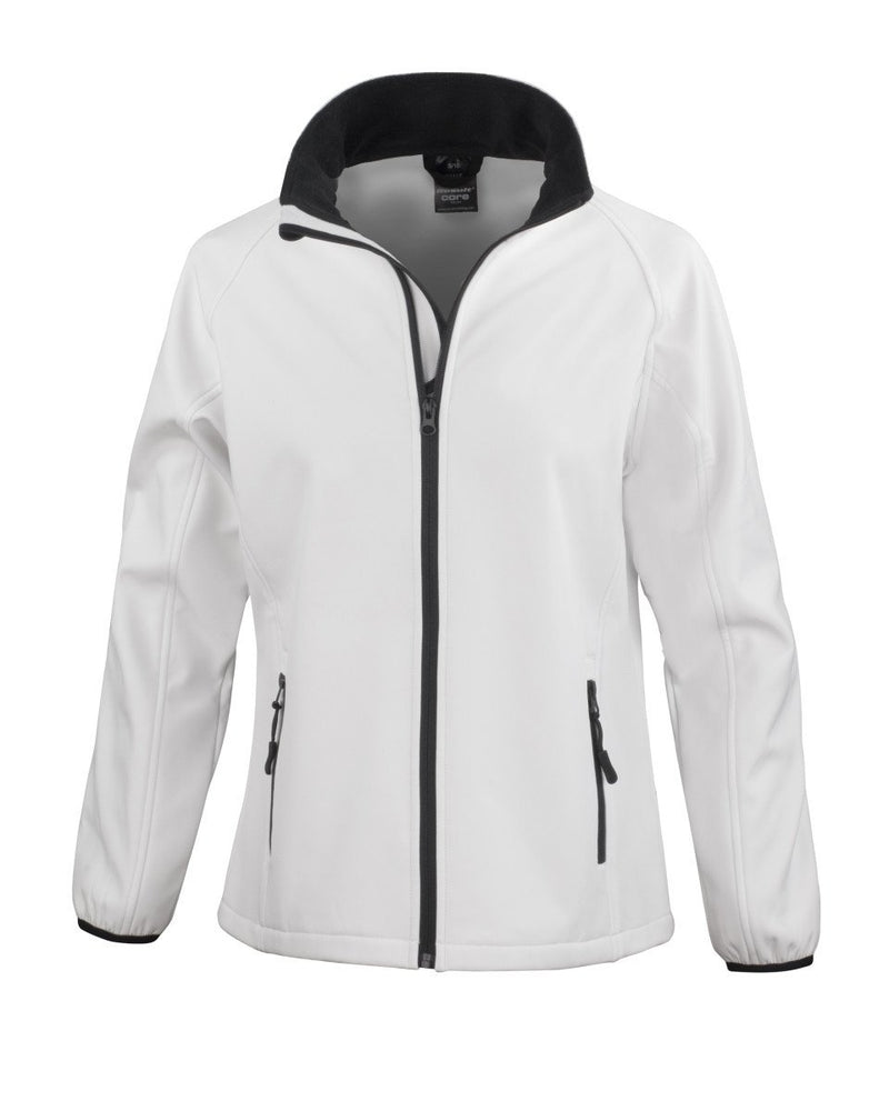 Result Core Ladies Printable Softshell Jacket - Print Chimp
