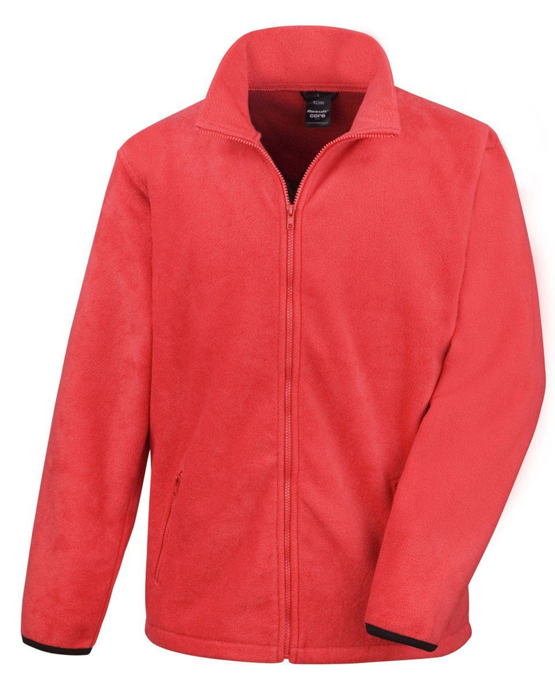 Result Core Men's Fashion Fit Outdoor Fleece - Print Chimp