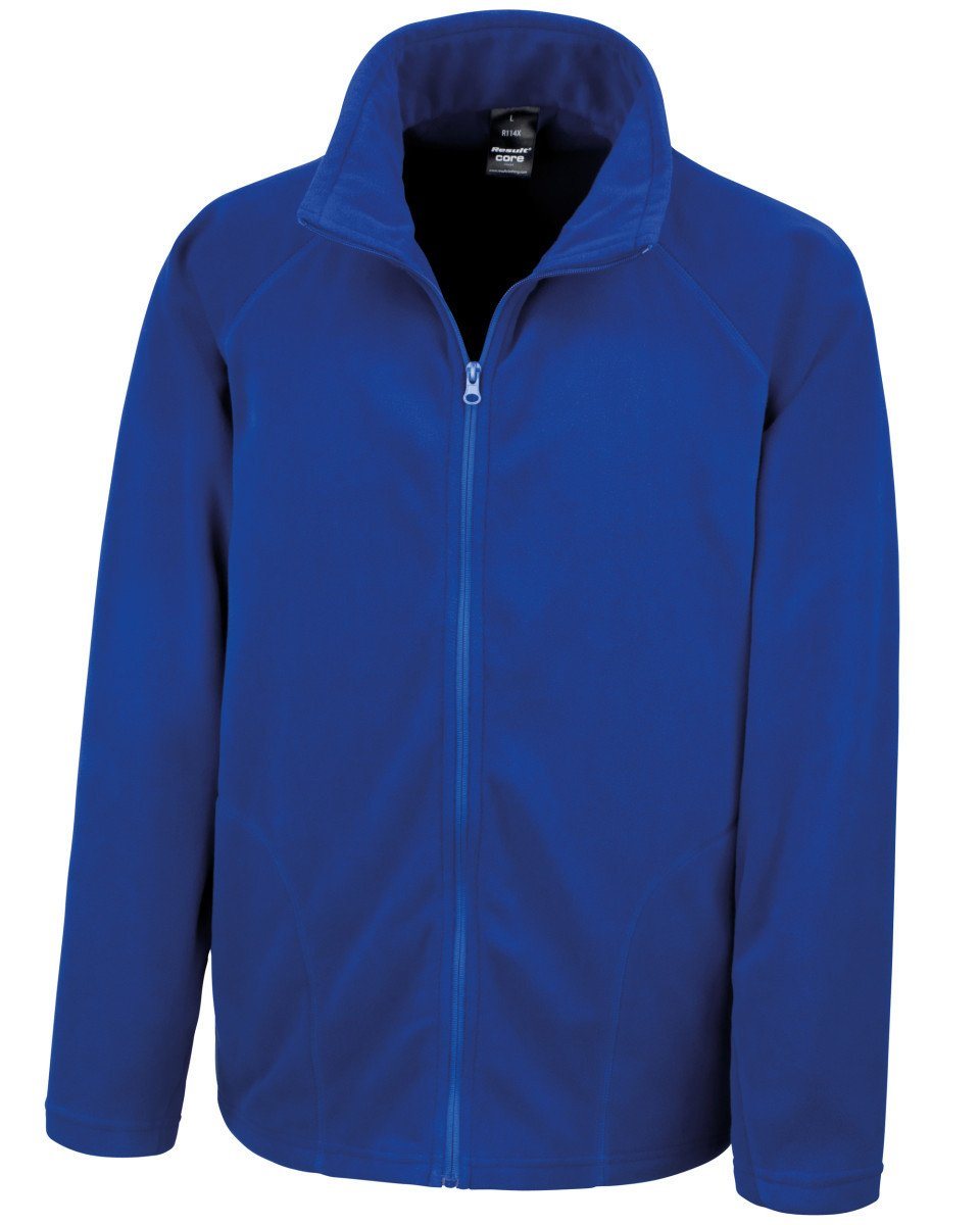 Royal blue fleece jacket 2025