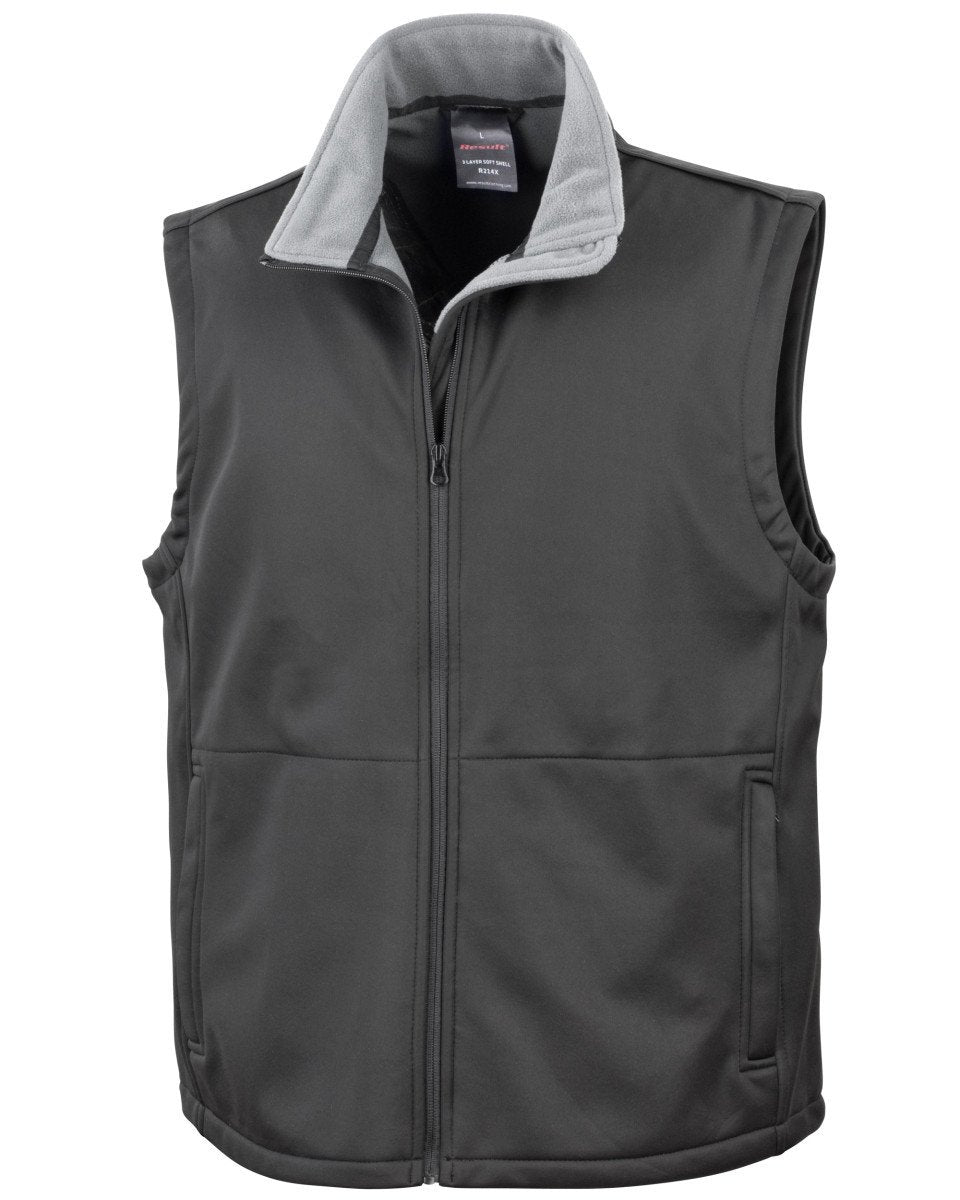 Result Core Softshell Bodywarmer - Print Chimp