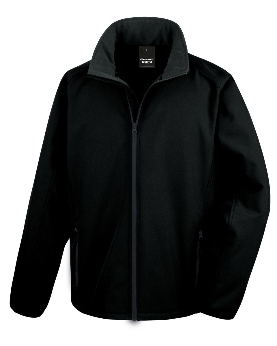 Men's core soft shell jacket discount