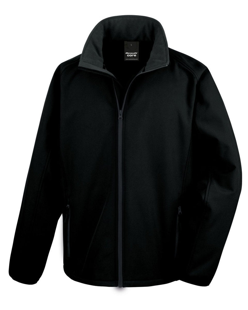 Result Core Men's Printable Softshell Jacket - Print Chimp