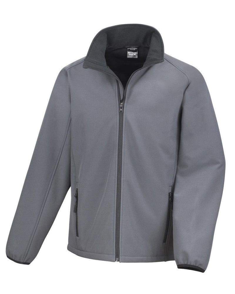 Result Core Men's Printable Softshell Jacket - Print Chimp