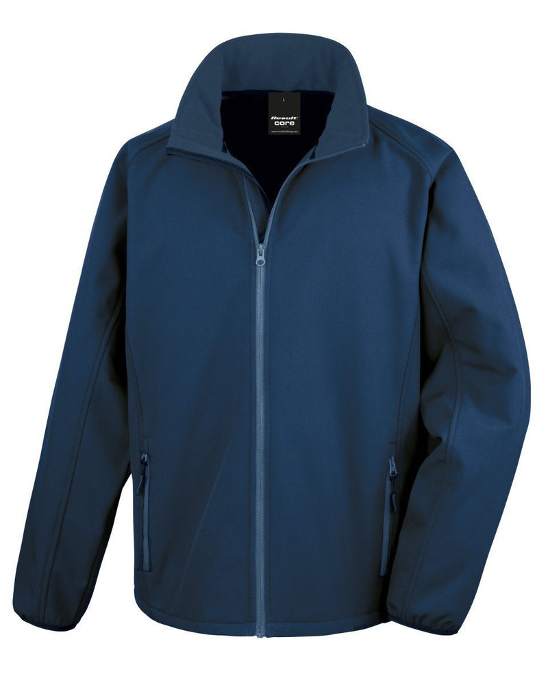 Result Core Men's Printable Softshell Jacket - Print Chimp