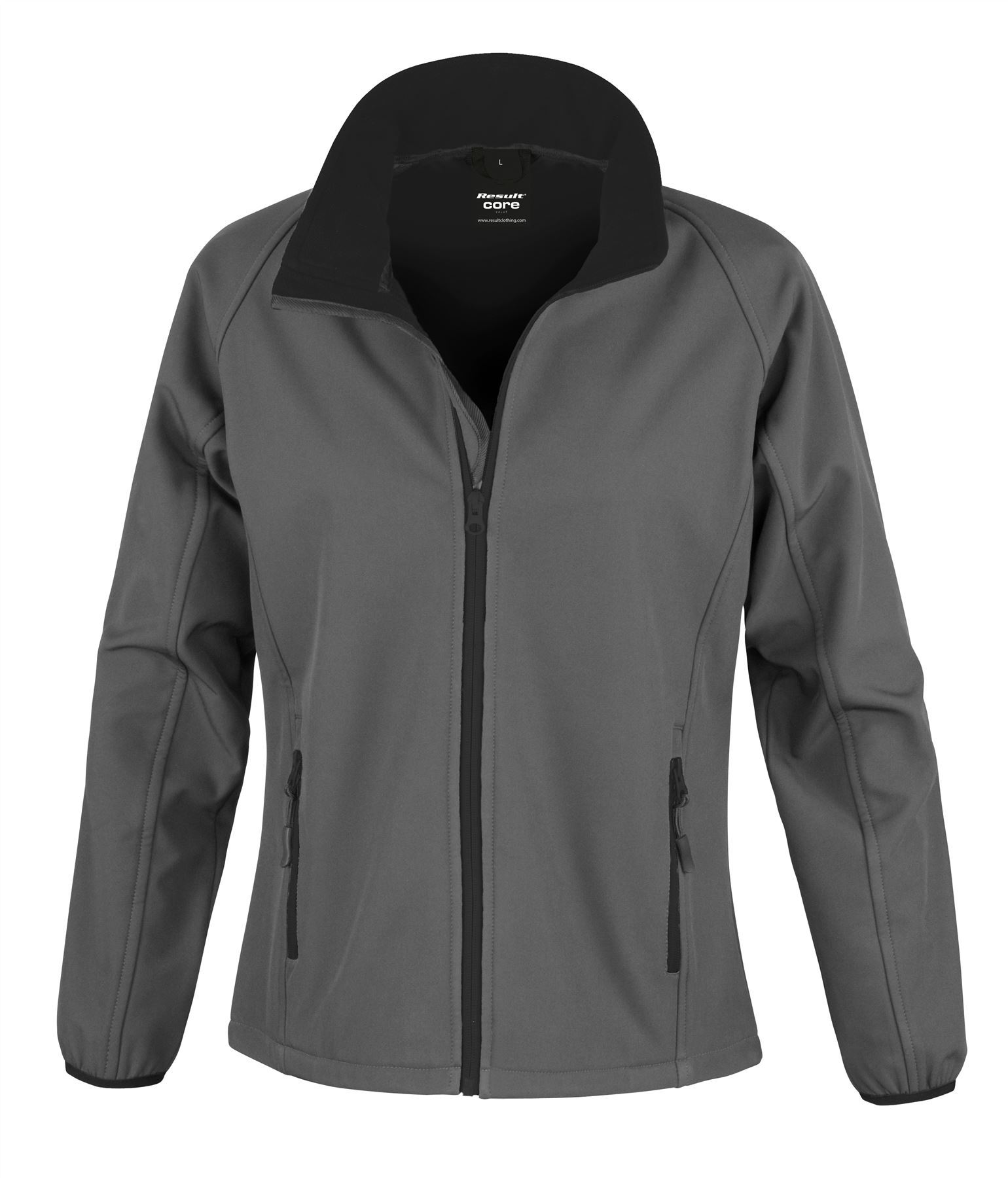 Result Core Ladies Printable Softshell Jacket - Print Chimp