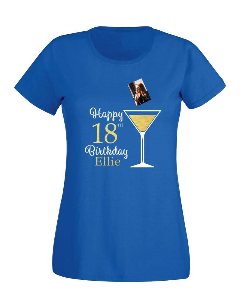 Personalised Birthday T-shirt - Print Chimp