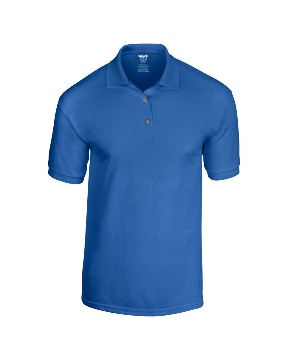 Gildan DryBlend Adult Jersey Polo Shirt - Print Chimp