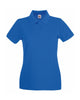Fruit of the Loom Ladies Premium Polo Shirt - Print Chimp