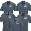 Russell Hardwearing Pollycotton Polo Shirt Bundle - Print Chimp