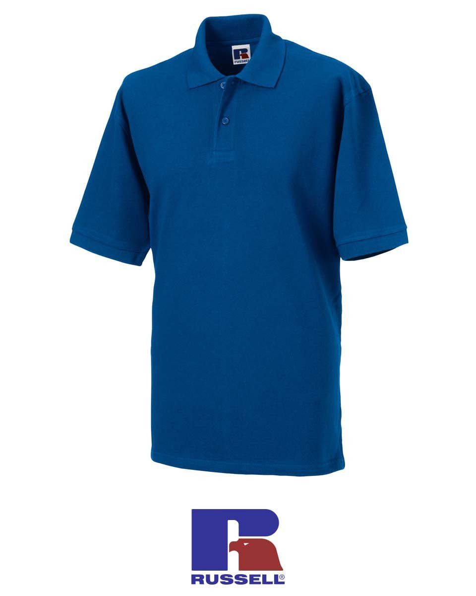 Russell Classic Cotton Polo Shirt - Print Chimp