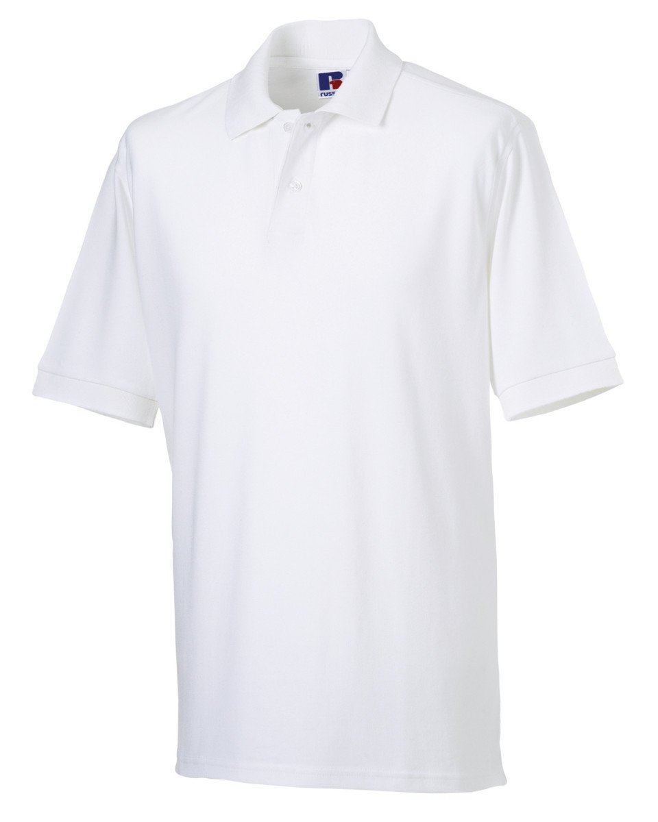 Russell Hardwearing Polycotton Polo Shirt - Print Chimp