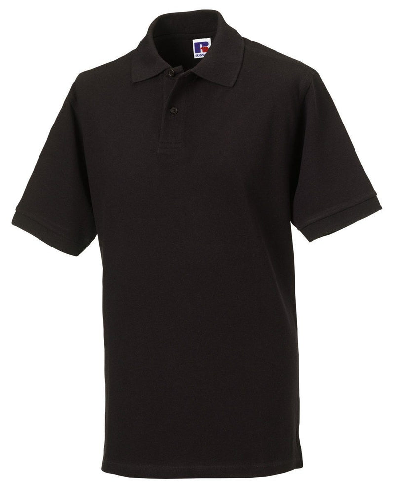 Russell Hardwearing Polycotton Polo Shirt - Print Chimp