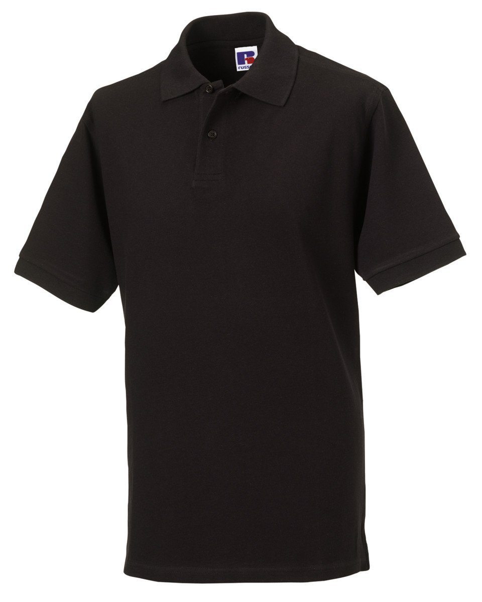 Russell Hardwearing Polycotton Polo Shirt - Print Chimp