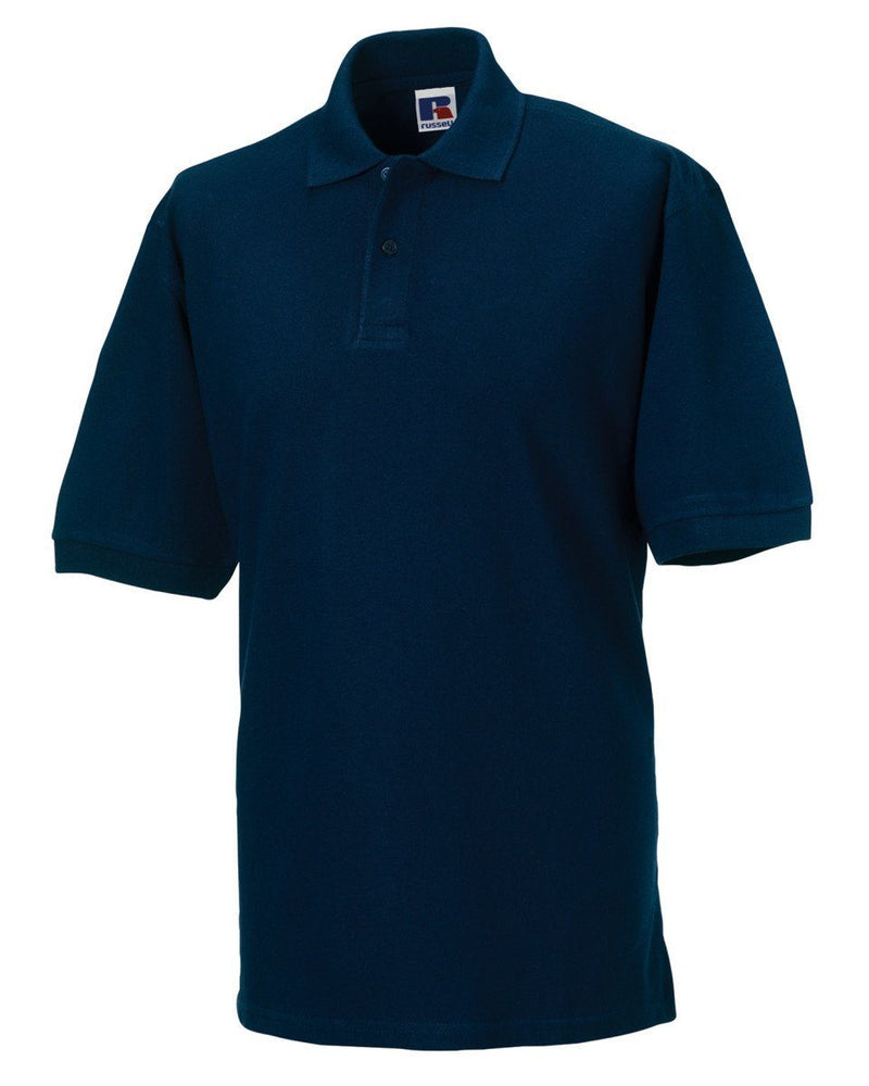 Russell Hardwearing Polycotton Polo Shirt - Print Chimp