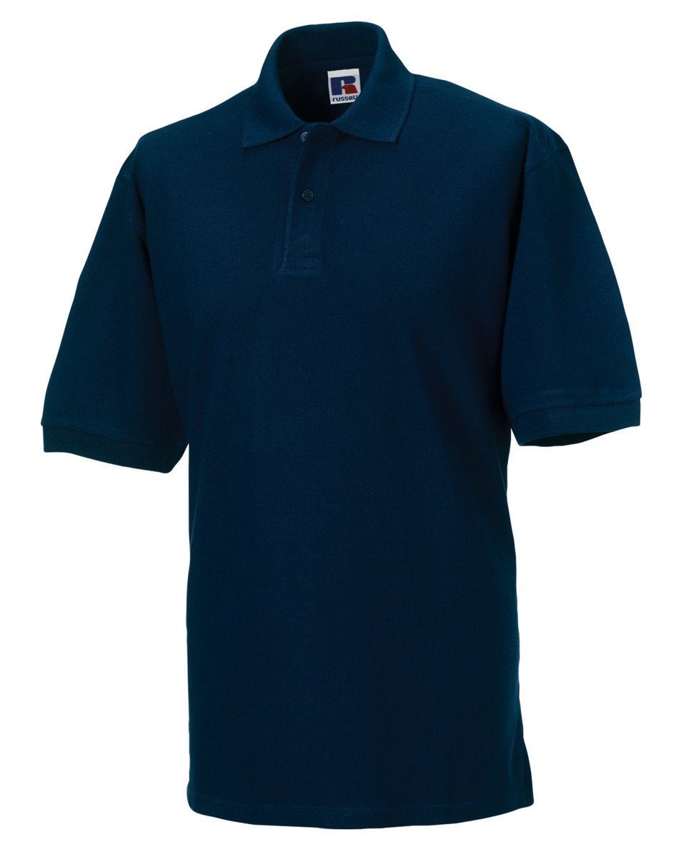 Russell Hardwearing Polycotton Polo Shirt - Print Chimp