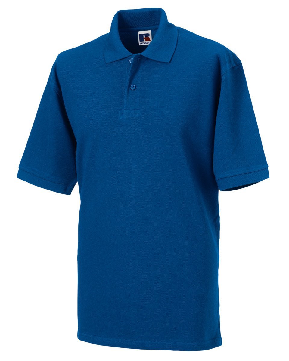 Russell Classic Cotton Polo Shirt - Print Chimp
