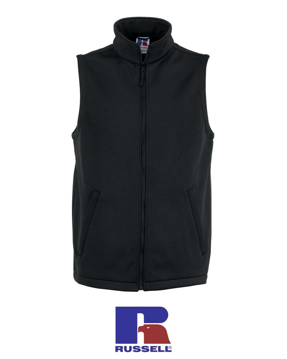 Russell Men's Smart Softshell Gilet - Print Chimp