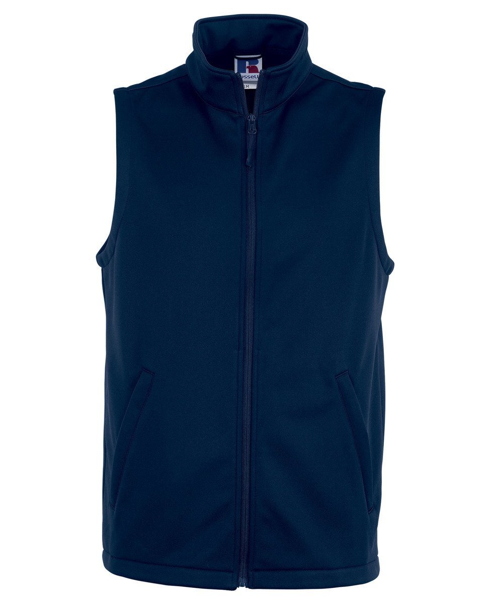 Russell Men's Smart Softshell Gilet - Print Chimp