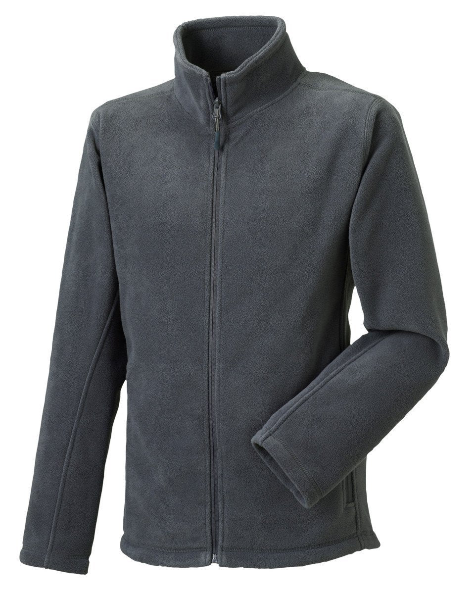 Print Chimp Fleece Jackets Russell Men s Full Zip Outdoor