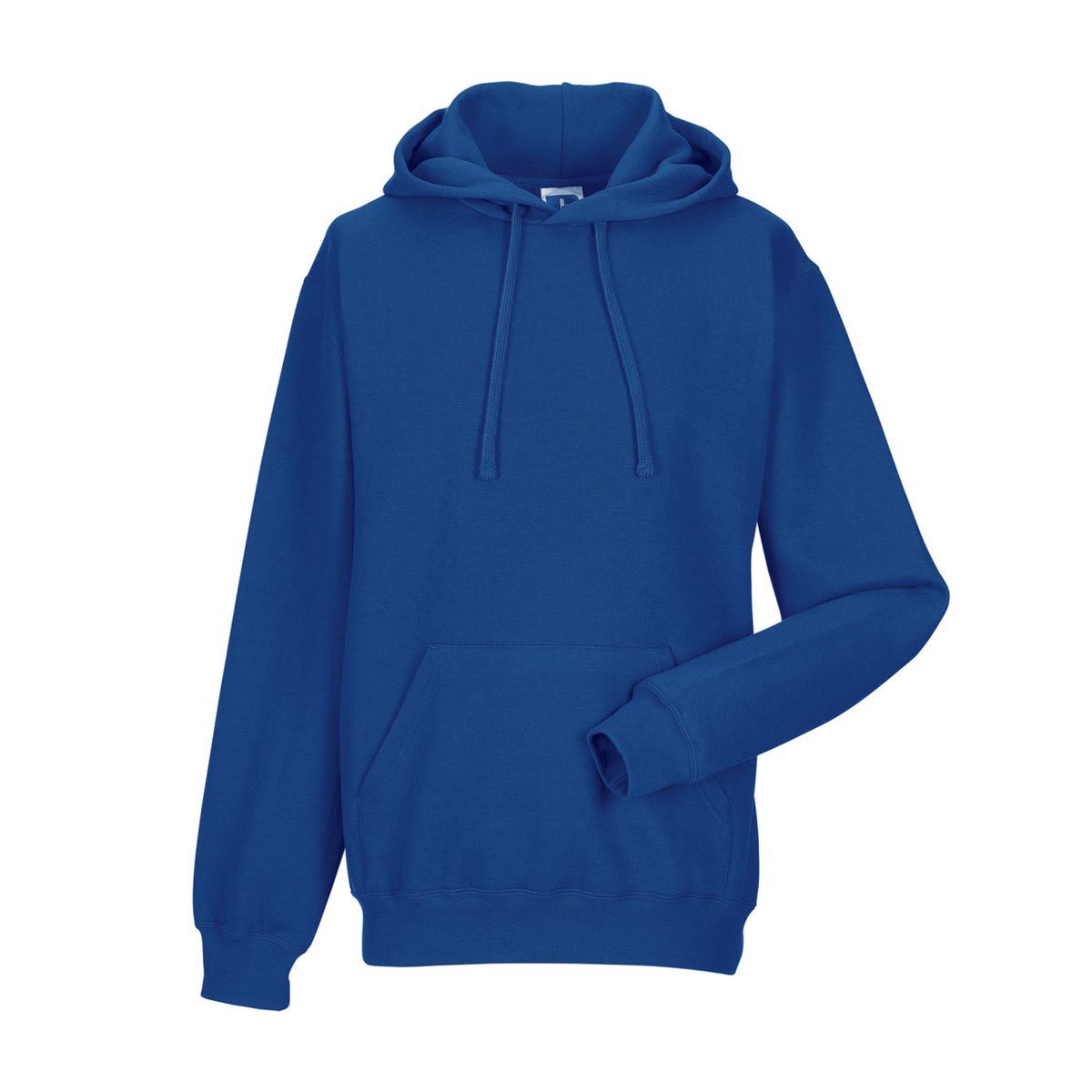 Royal blue plain hoodie hotsell
