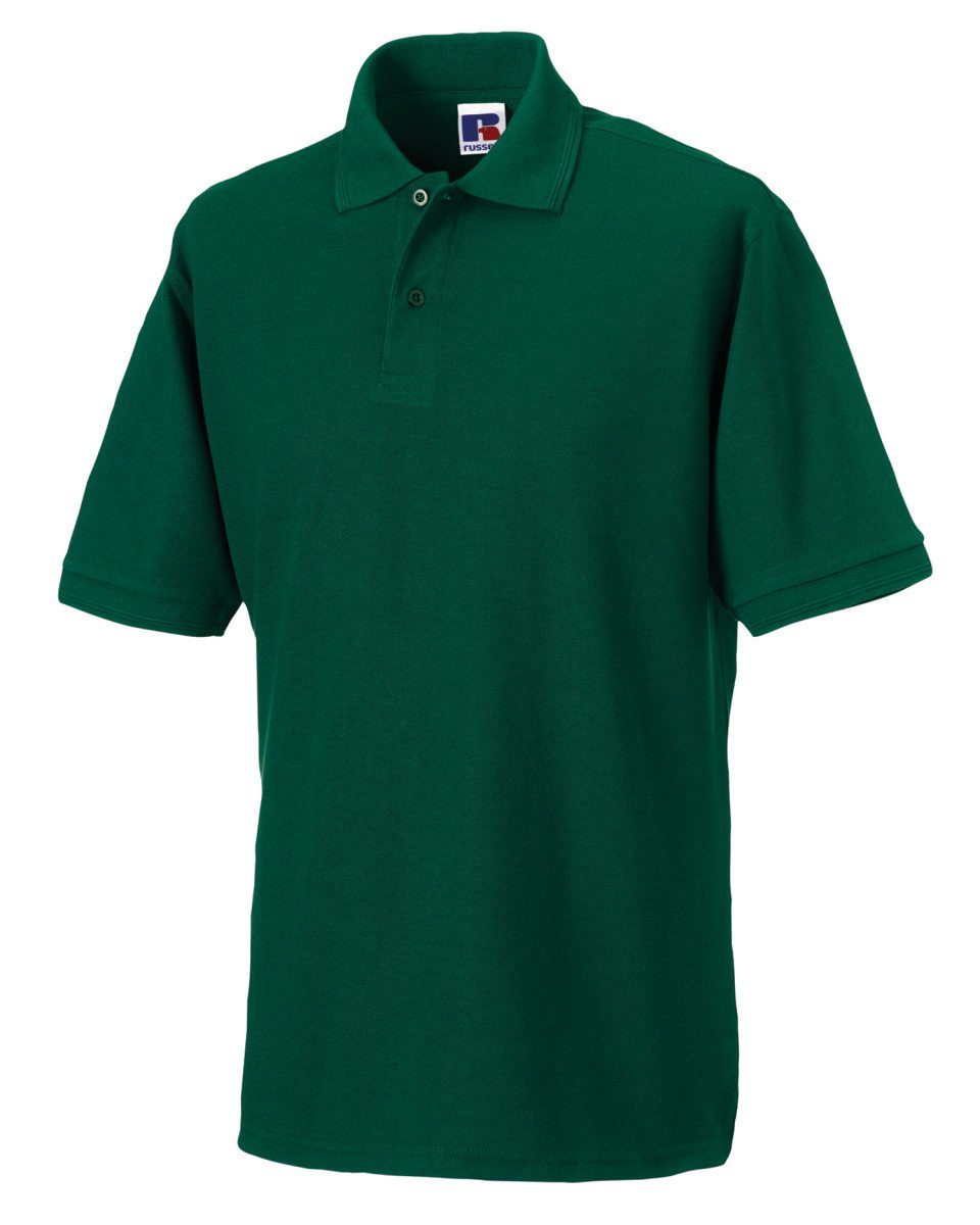 Russell Hardwearing Polycotton Polo Shirt - Print Chimp