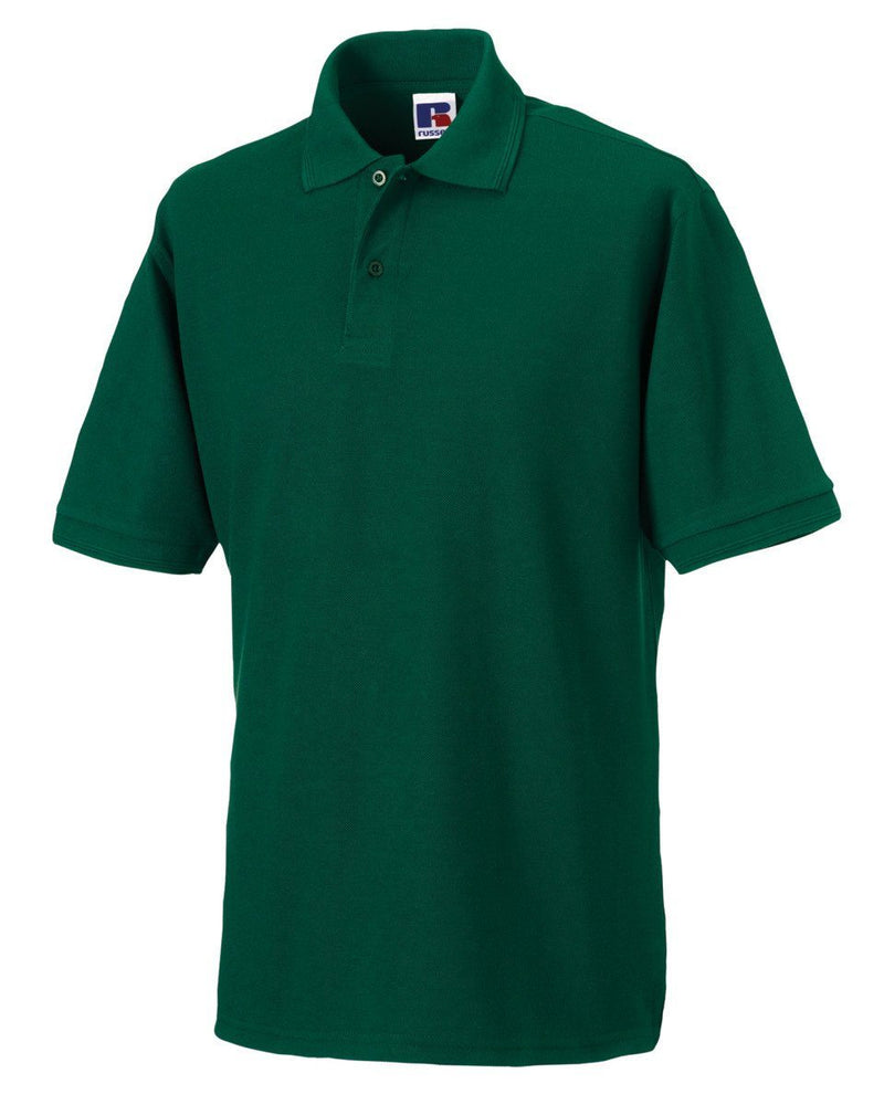 Russell Hardwearing Polycotton Polo Shirt - Print Chimp