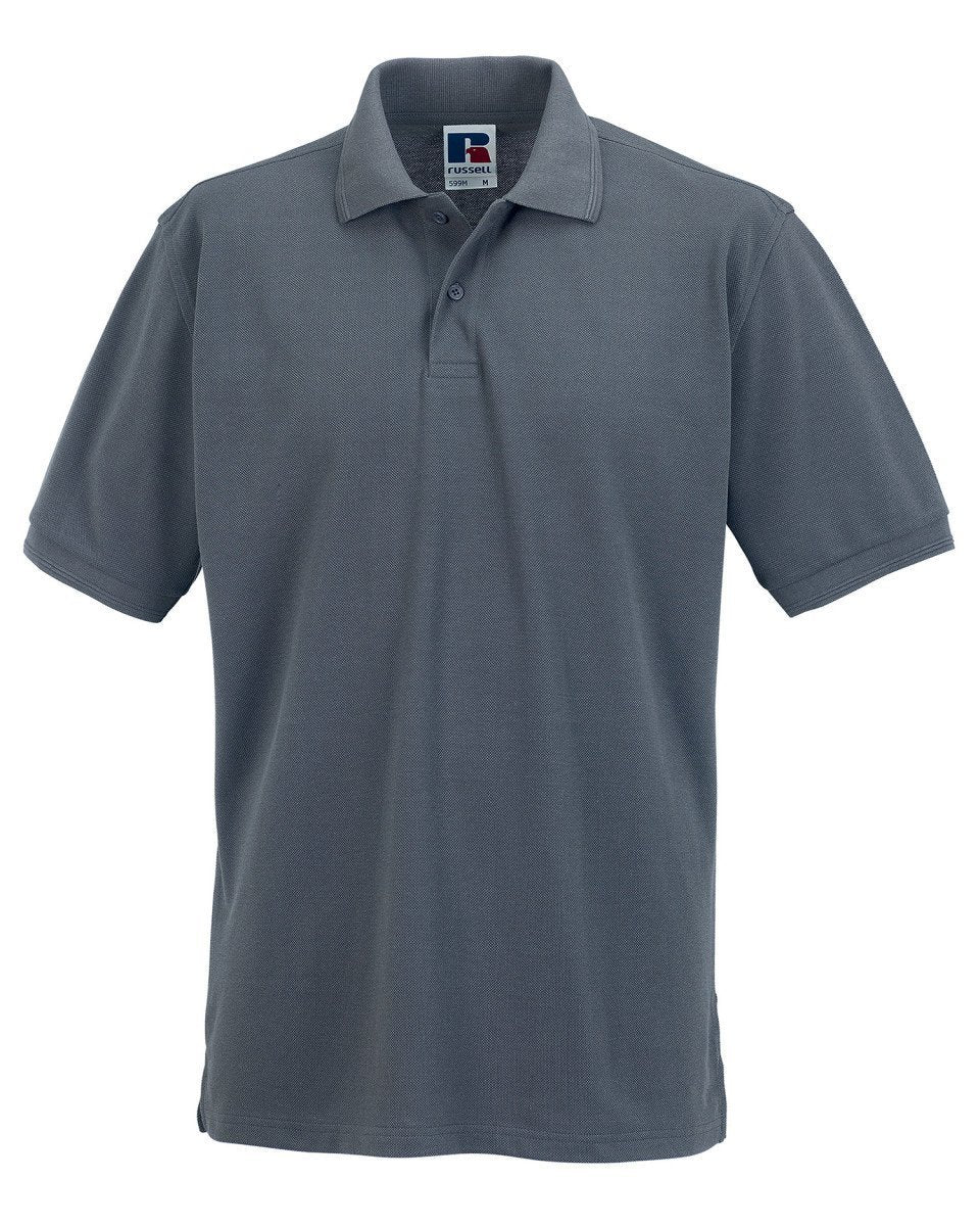 Russell Hardwearing Polycotton Polo Shirt - Print Chimp