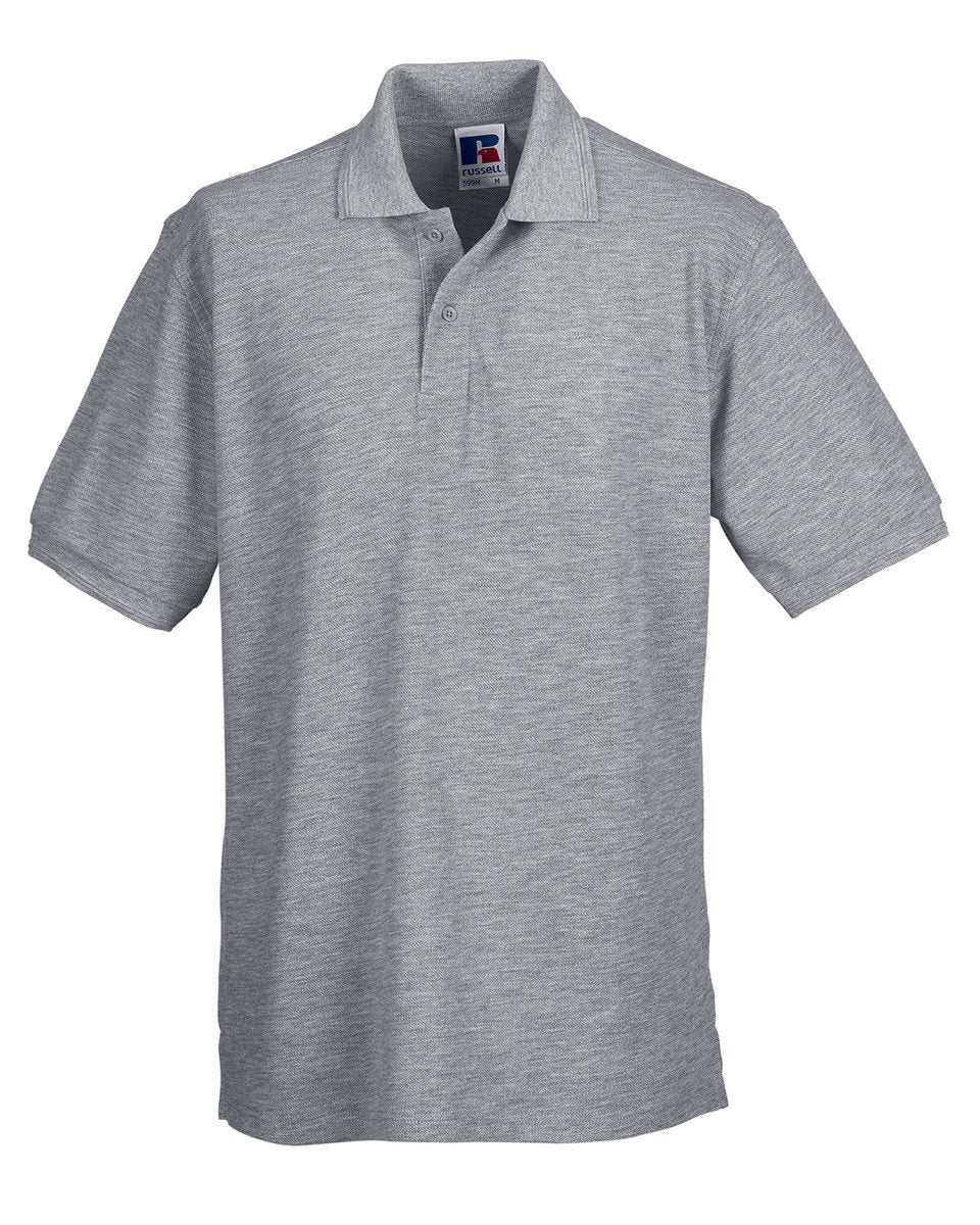 Russell Hardwearing Polycotton Polo Shirt - Print Chimp